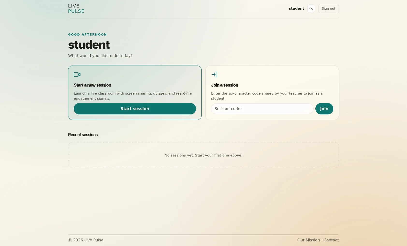 ViaLive application screenshot 3