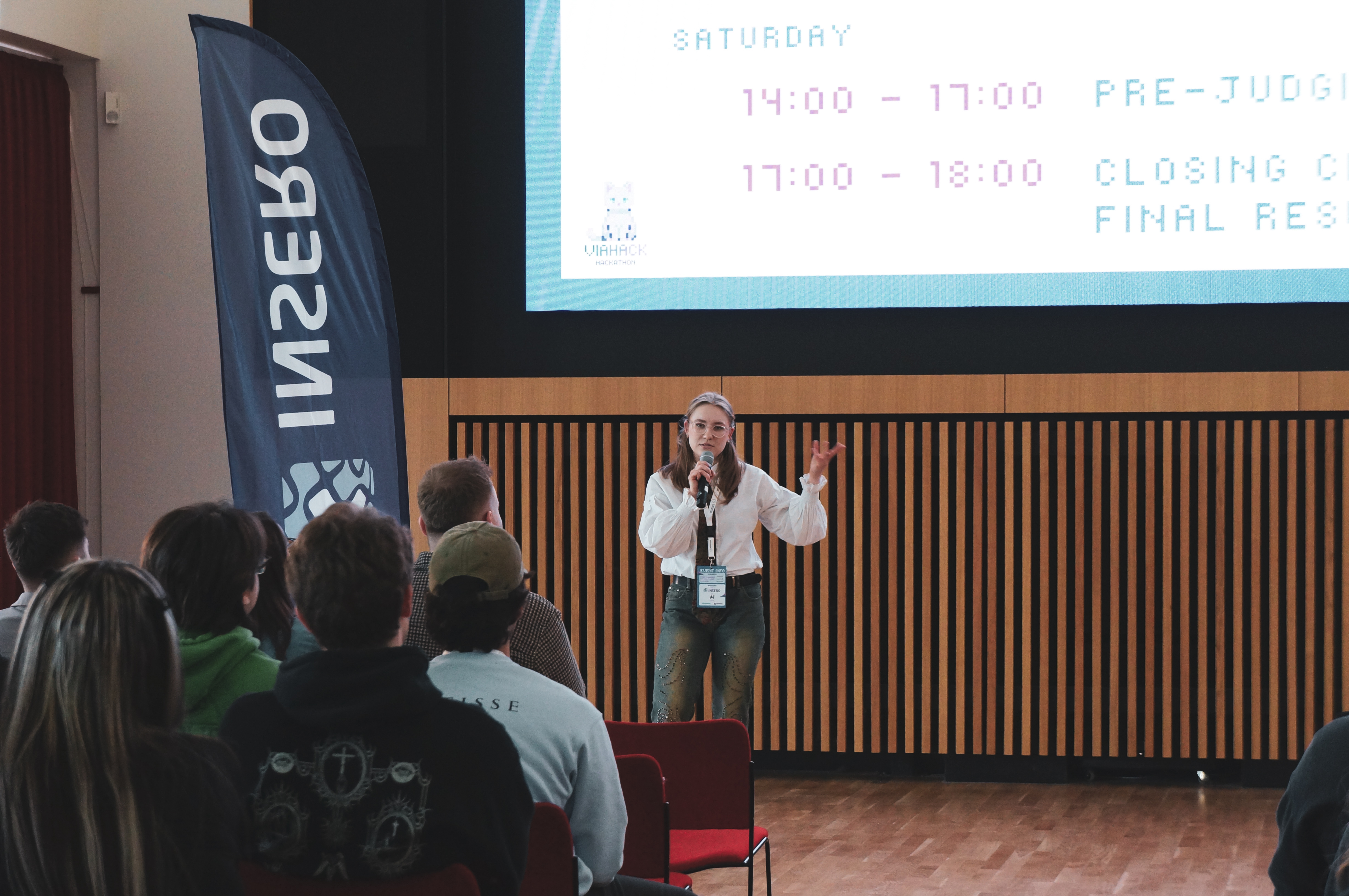 VIAHACK 2026 event photo